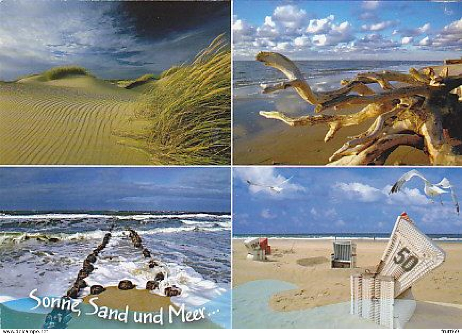 AK 211576 GERMANY -  Sonne, Sand Und Meer - Autres & Non Classés