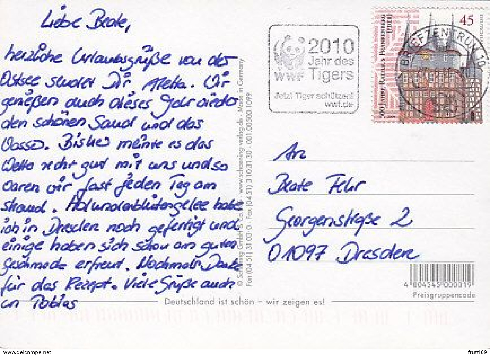 AK 211576 GERMANY -  Sonne, Sand Und Meer - Other & Unclassified