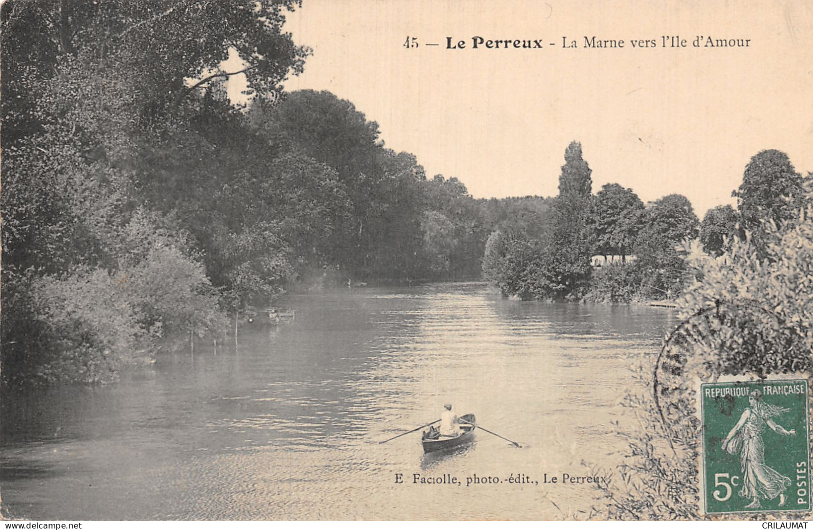 94-LE PERREUX-N°LP5132-G/0149 - Le Perreux Sur Marne