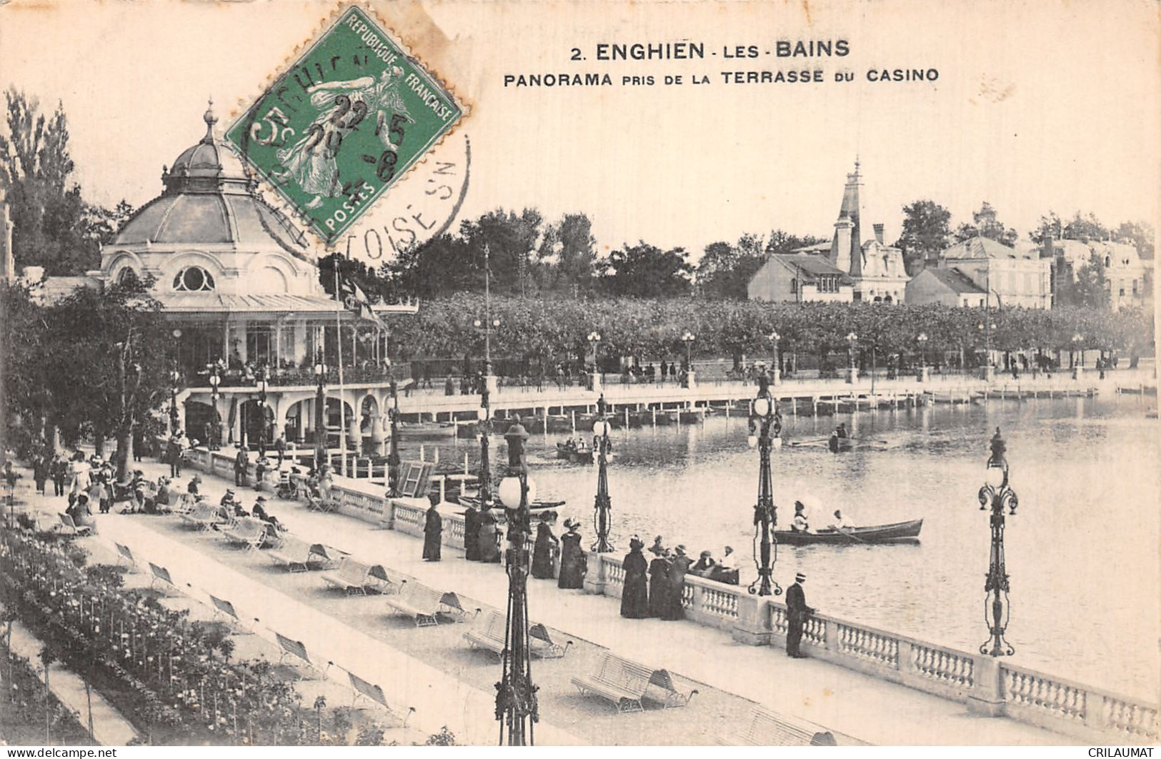 95-ENGHIEN LES BAINS-N°LP5132-G/0153 - Enghien Les Bains