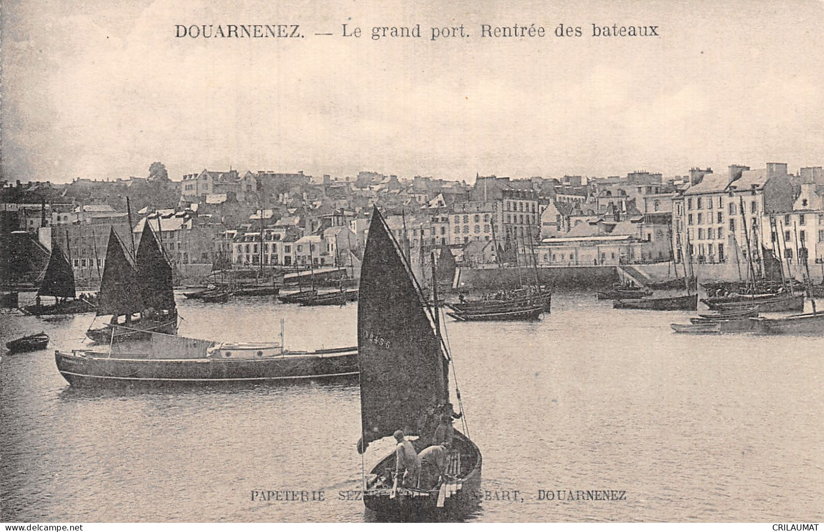 29-DOUARNENEZ-N°LP5132-G/0141 - Douarnenez