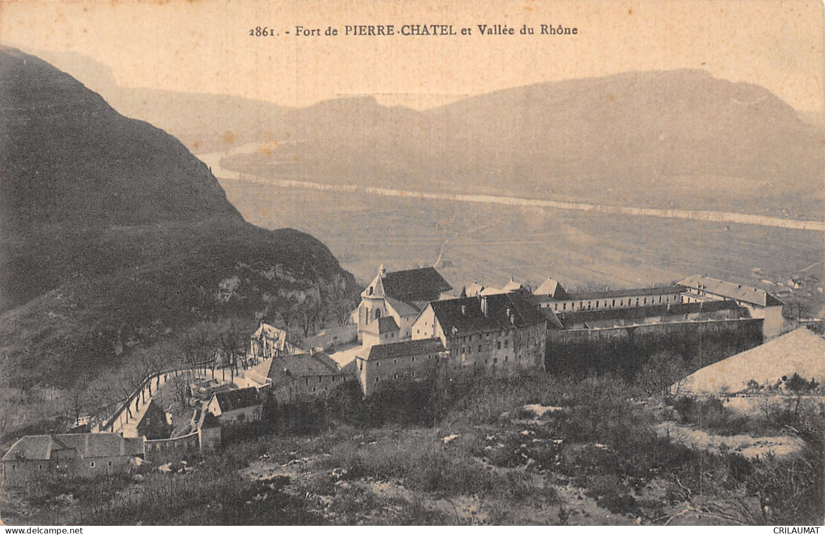 01-FORT DE PIERRE CHATEL-N°LP5132-G/0139 - Ohne Zuordnung