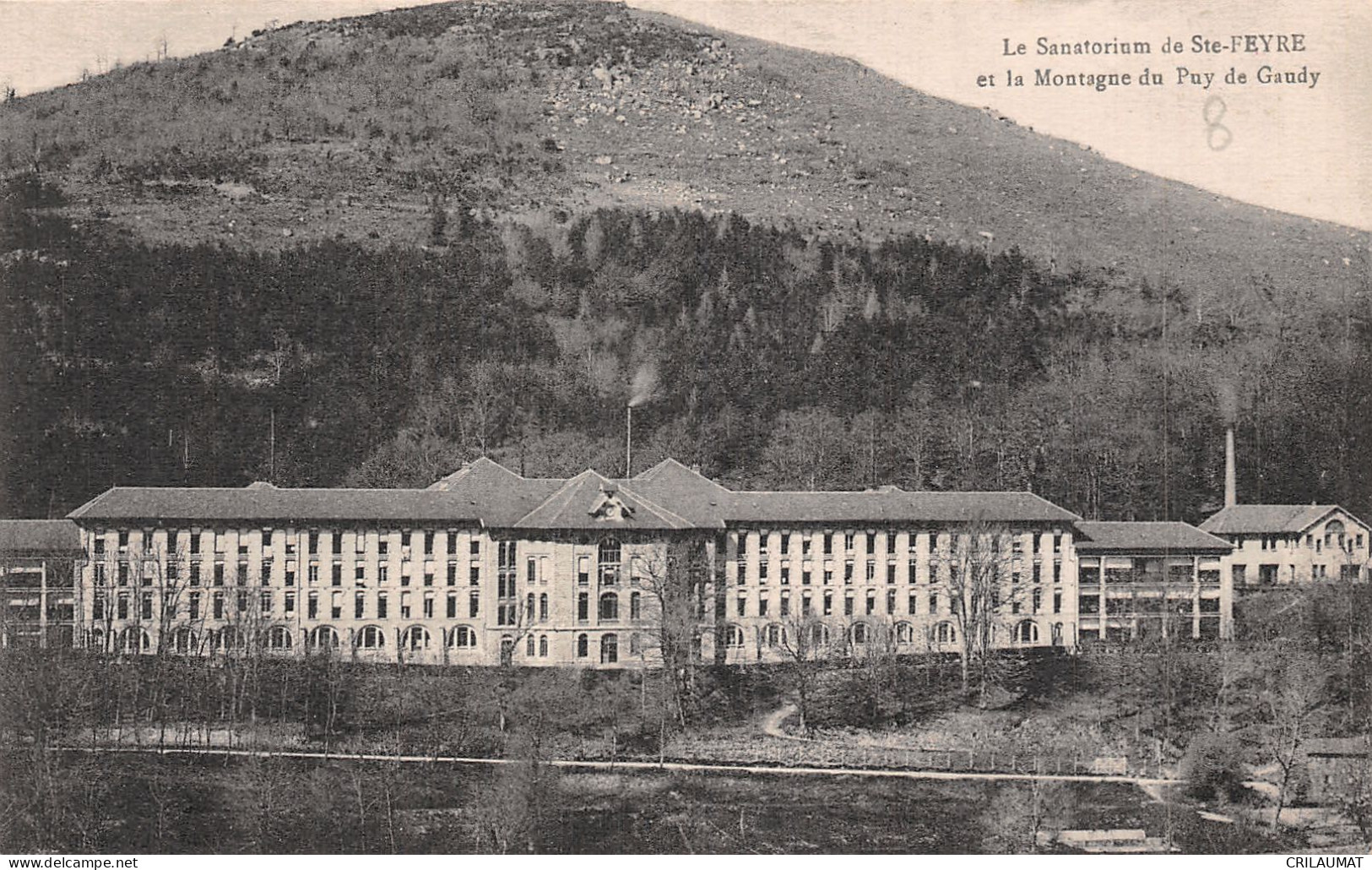 23-SAINTE FEYRE SANATORIUM-N°LP5132-G/0125 - Sonstige & Ohne Zuordnung