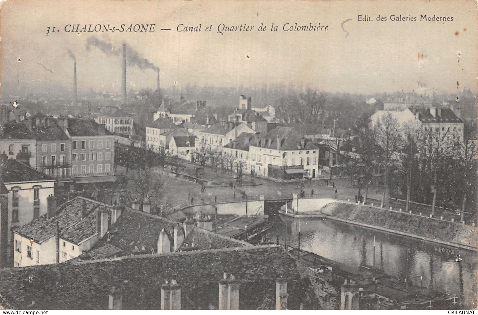 71-CHALONS SUR SAONE-N°LP5132-G/0123 - Chalon Sur Saone