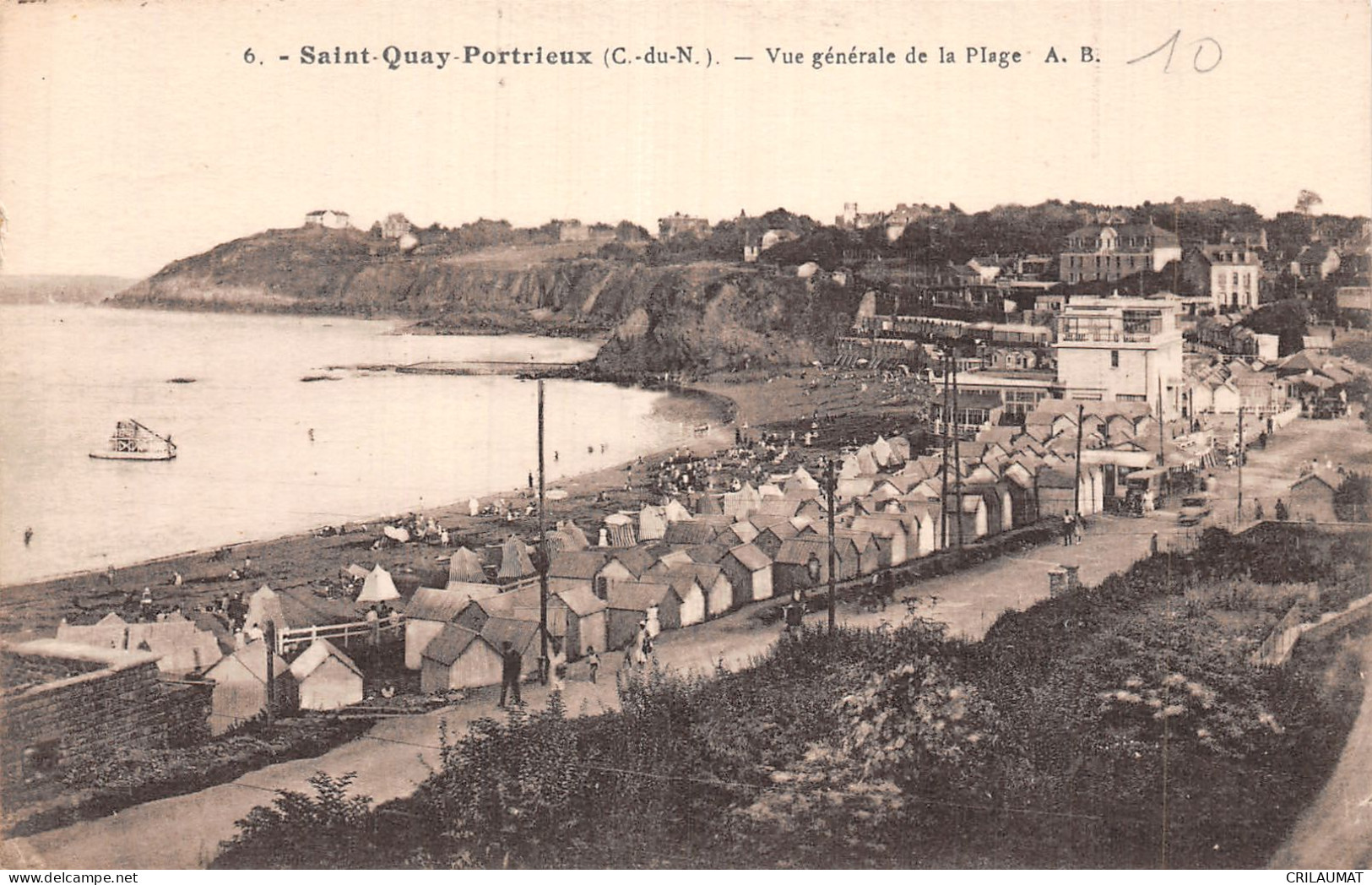 22-SAINT QUAY PORTRIEUX-N°LP5132-G/0093 - Saint-Quay-Portrieux