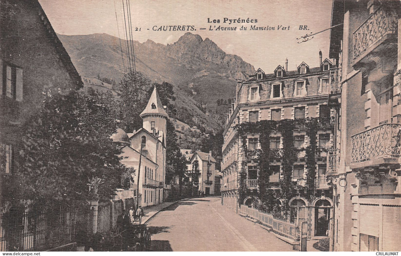 65-CAUTERETS-N°LP5132-G/0017 - Cauterets