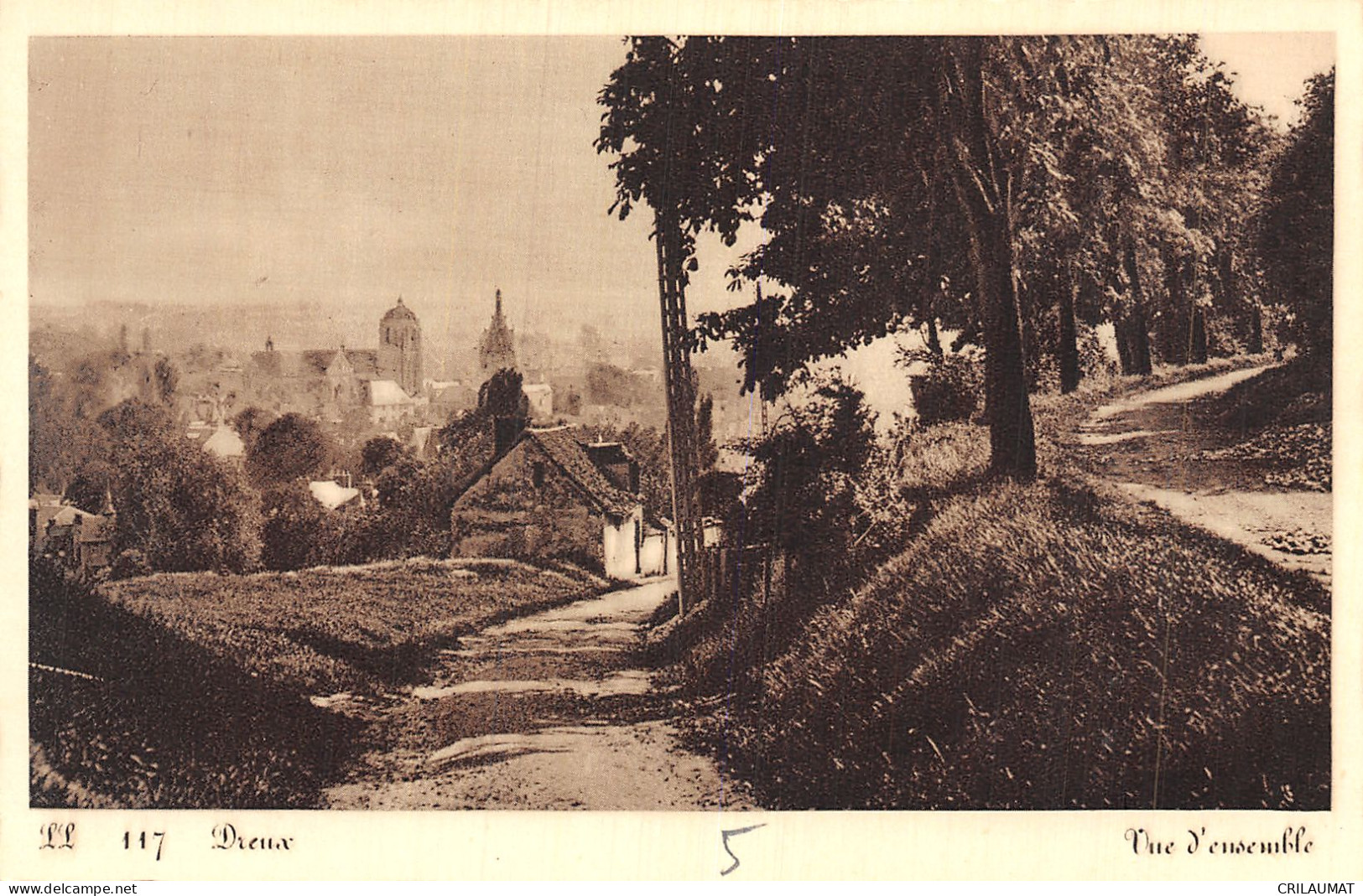 28-DREUX-N°LP5132-F/0391 - Dreux