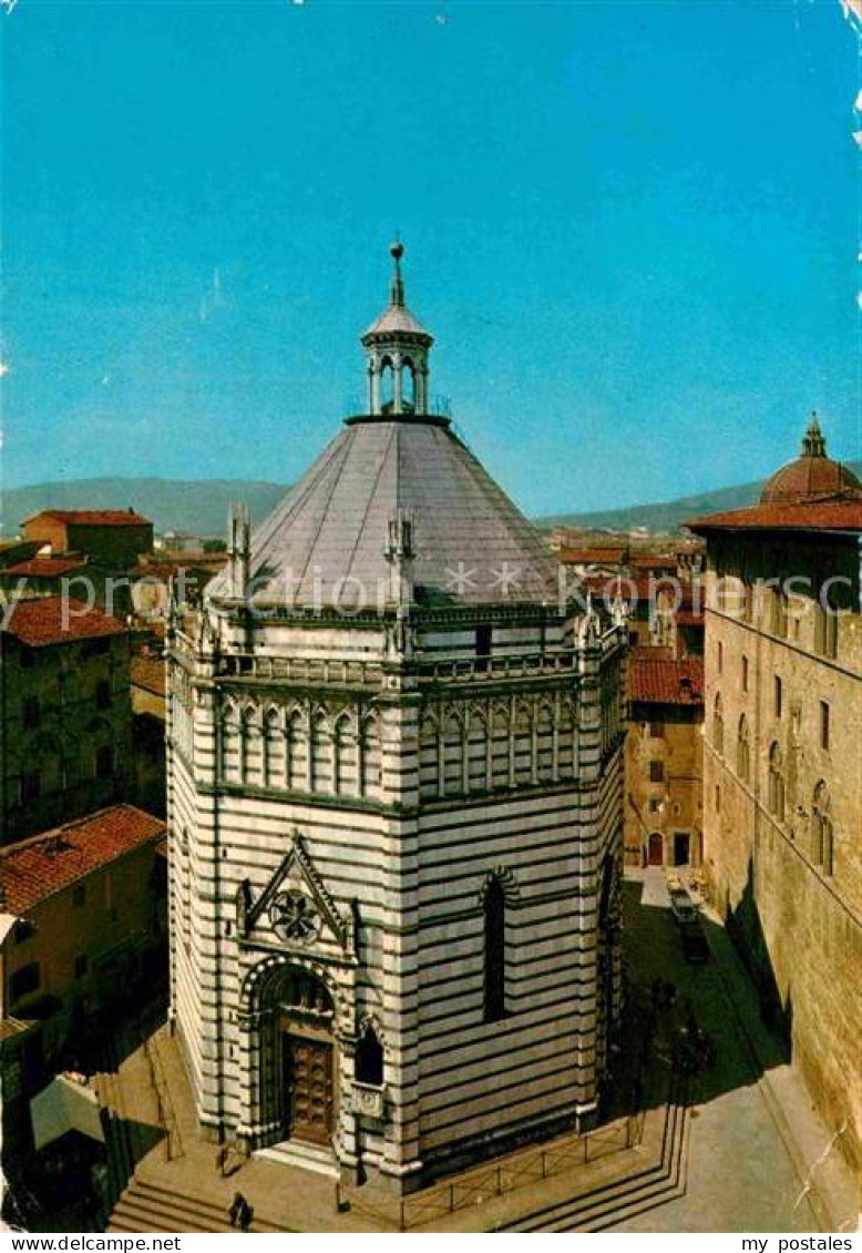 72793508 Pistoia Battistero Taufkapelle Pistoia - Altri & Non Classificati