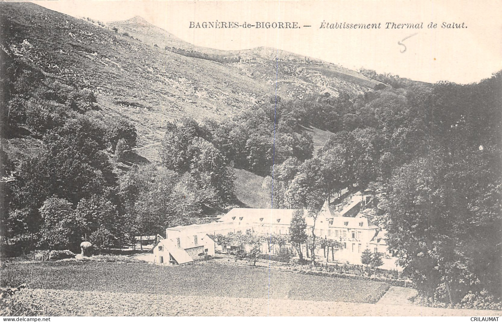 65-BAGNERES DE BIGORRE-N°LP5132-F/0389 - Bagneres De Bigorre