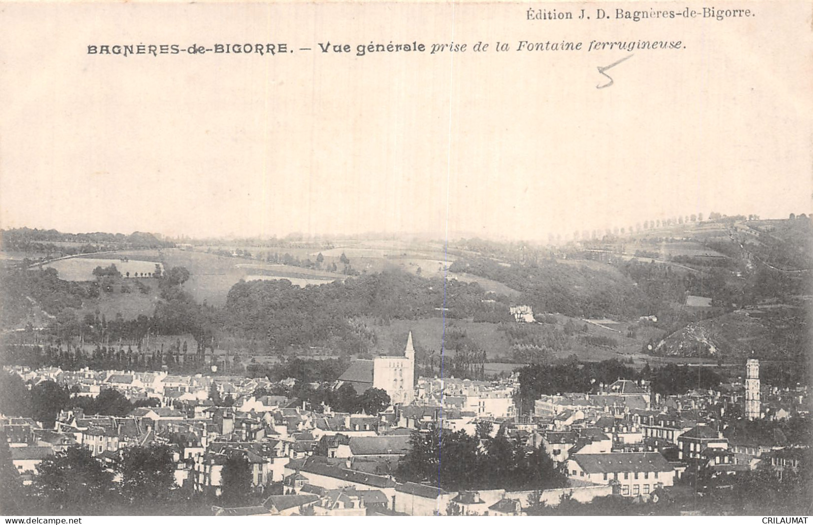 65-BAGNERES DE BIGORRE-N°LP5132-F/0387 - Bagneres De Bigorre