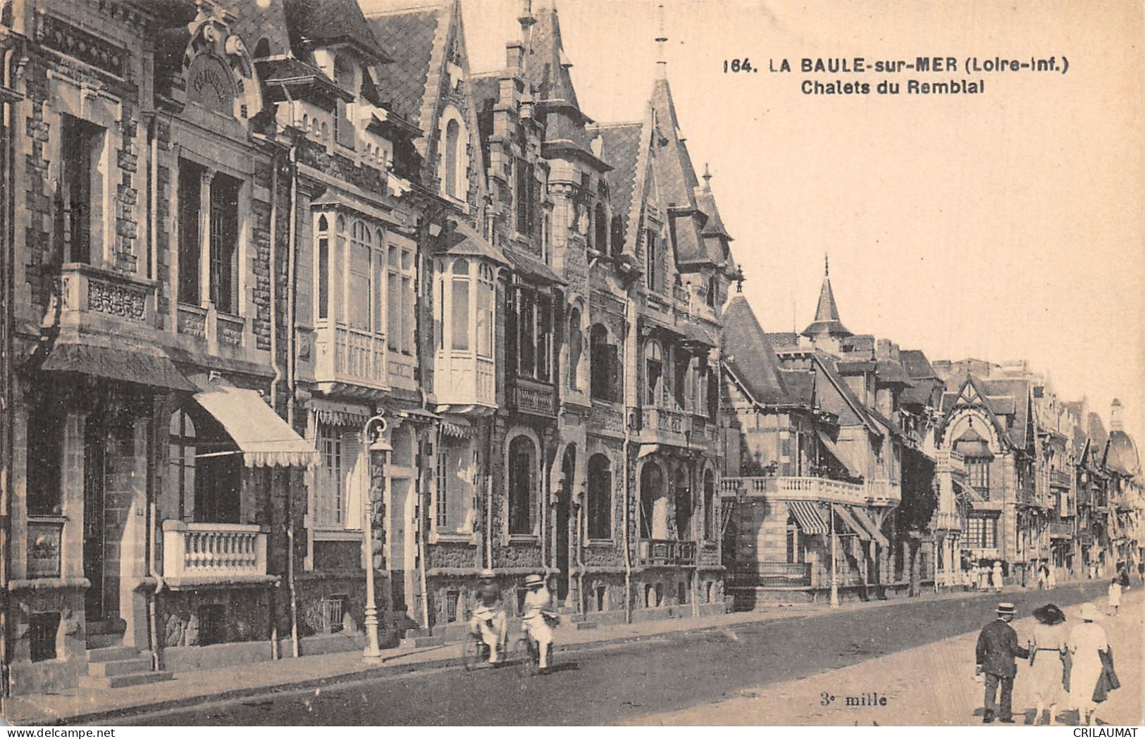 44-LA BAULE-N°LP5132-F/0383 - La Baule-Escoublac