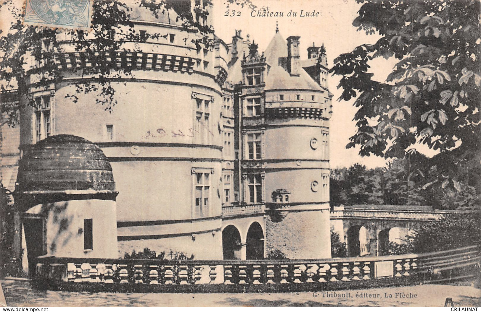 72-LE LUDE LE CHATEAU-N°LP5132-F/0339 - Other & Unclassified