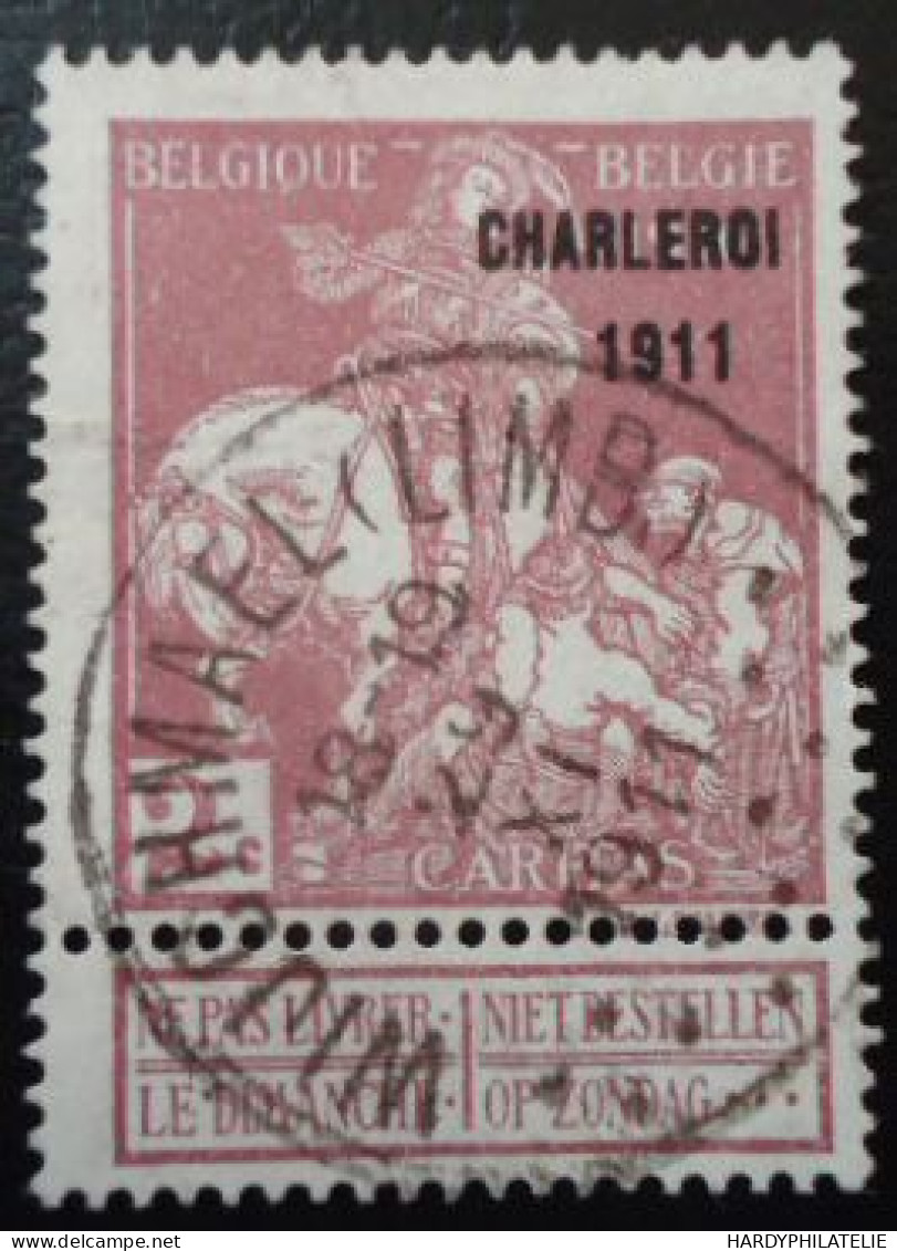 BELGIQUE N°105 Oblitéré - 1910-1911 Caritas