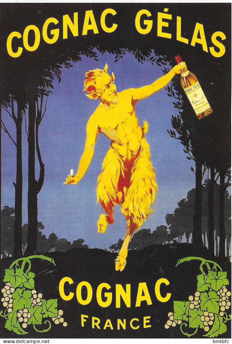 COGNAC GÉLAS - Advertising