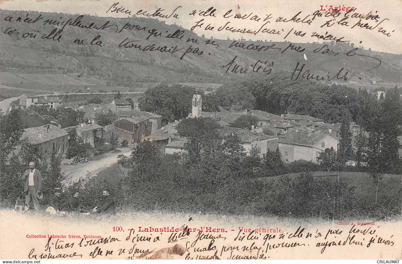 09-LABASTIDE SUR L HERS-N°LP5132-F/0197 - Autres & Non Classés