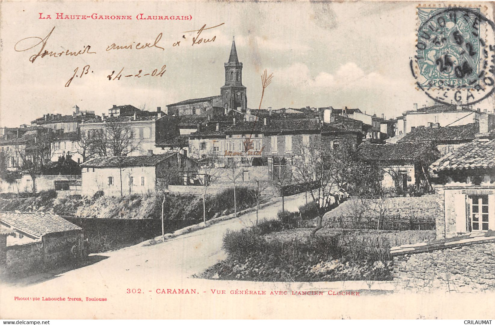 31-CARAMAN-N°LP5132-F/0191 - Autres & Non Classés