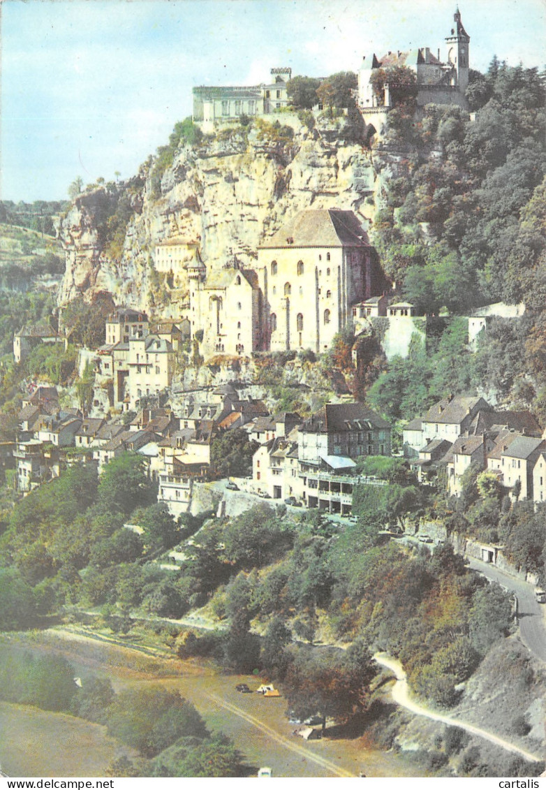 46-ROCAMADOUR-N°4186-B/0369 - Rocamadour