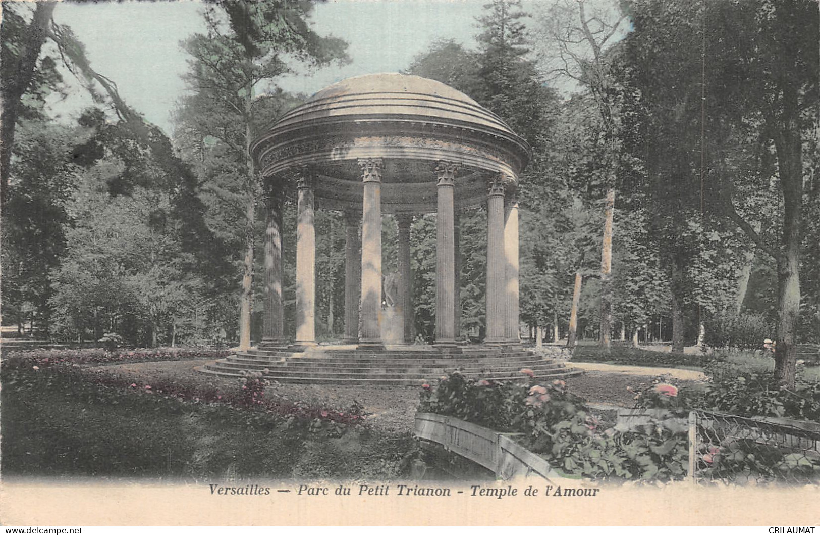 78-VERSAILLES PARC TEMPLE DE L AMOUR-N°LP5132-F/0123 - Versailles (Kasteel)