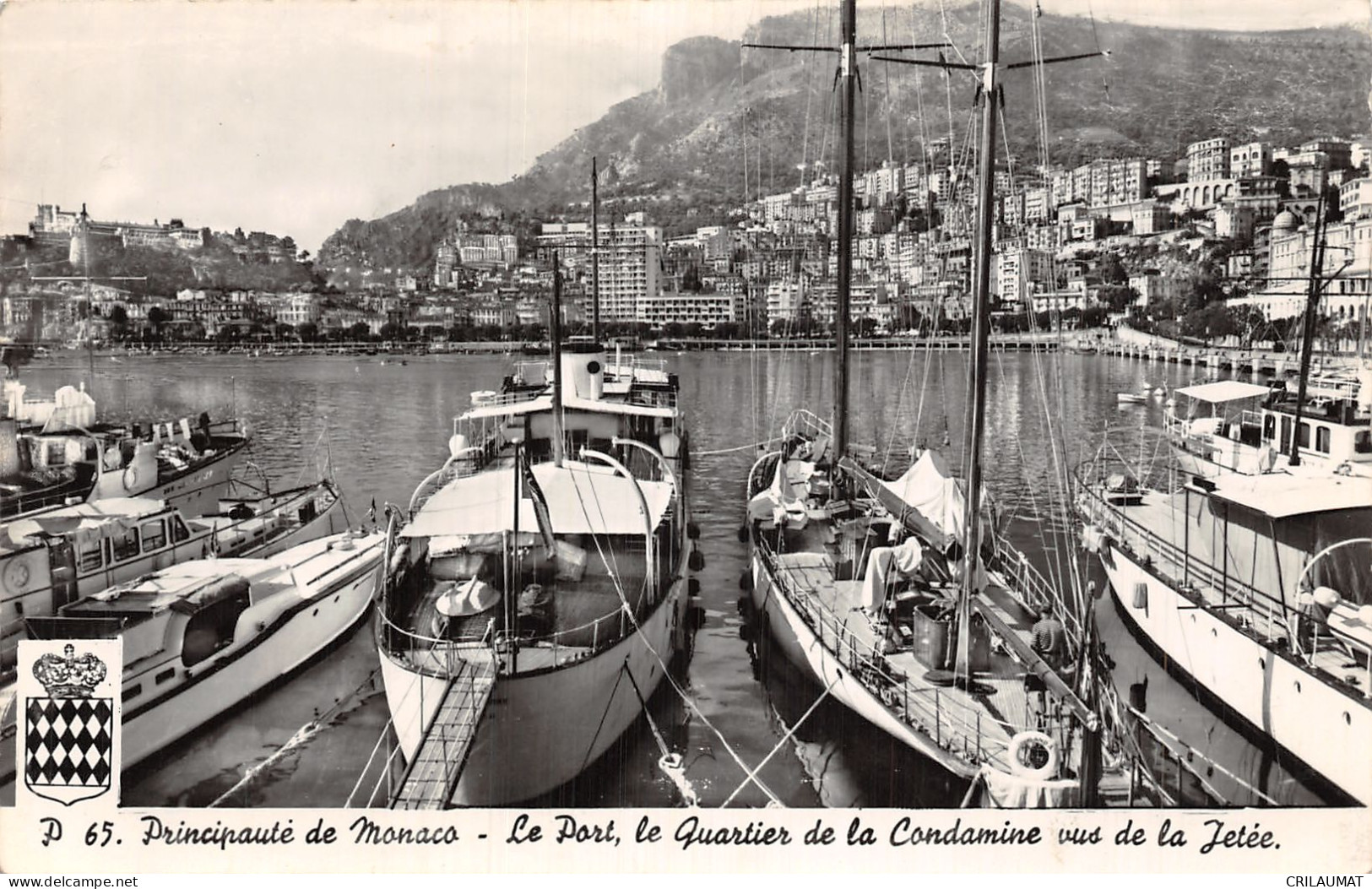 98-MONACO-N°LP5132-F/0121 - Sonstige & Ohne Zuordnung