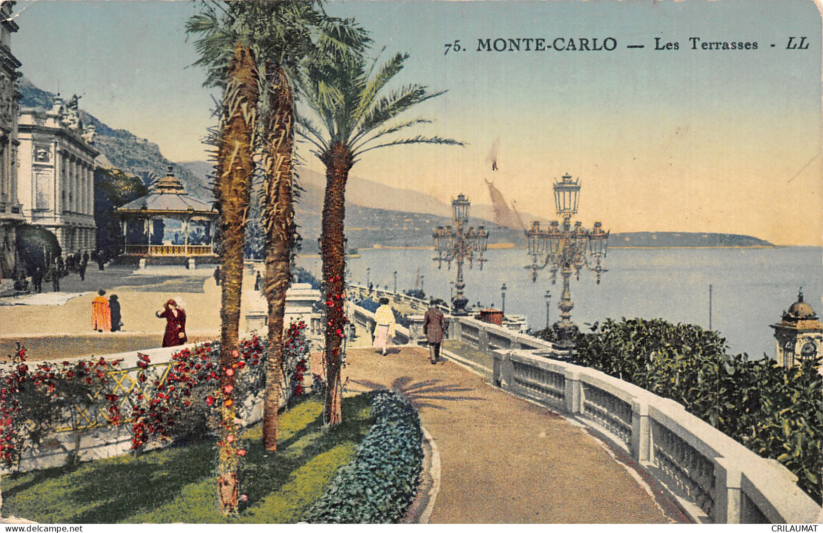 98-MONTE CARLO-N°LP5132-F/0107 - Sonstige & Ohne Zuordnung