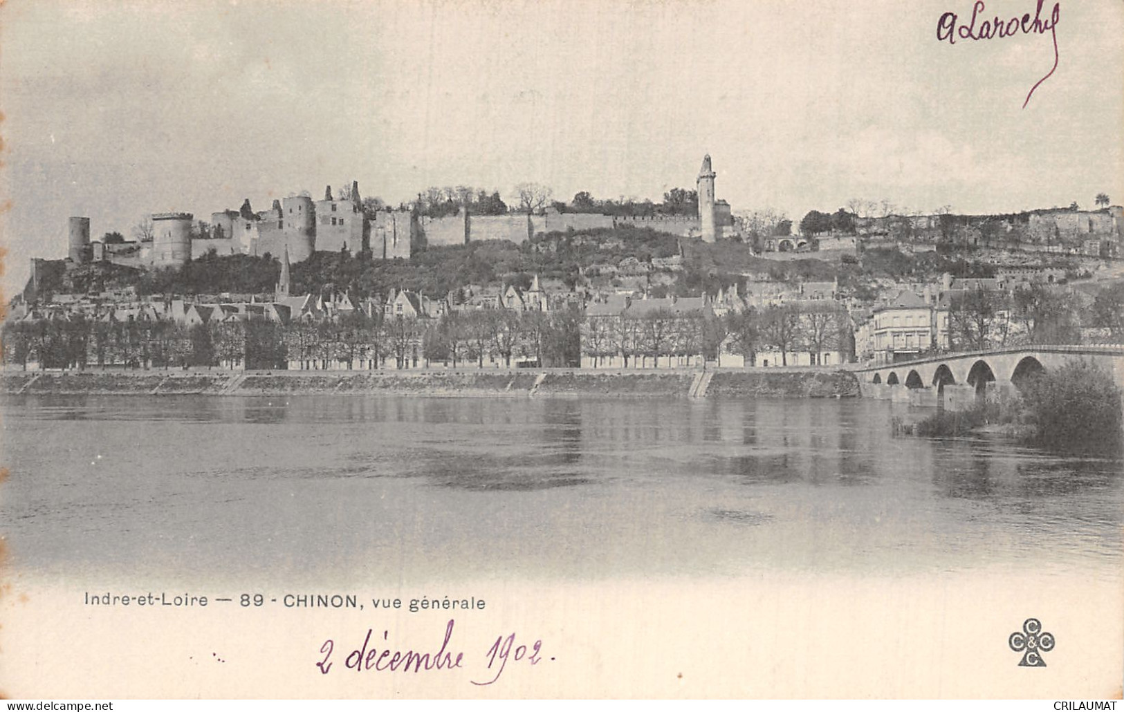 37-CHINON-N°LP5132-F/0085 - Chinon