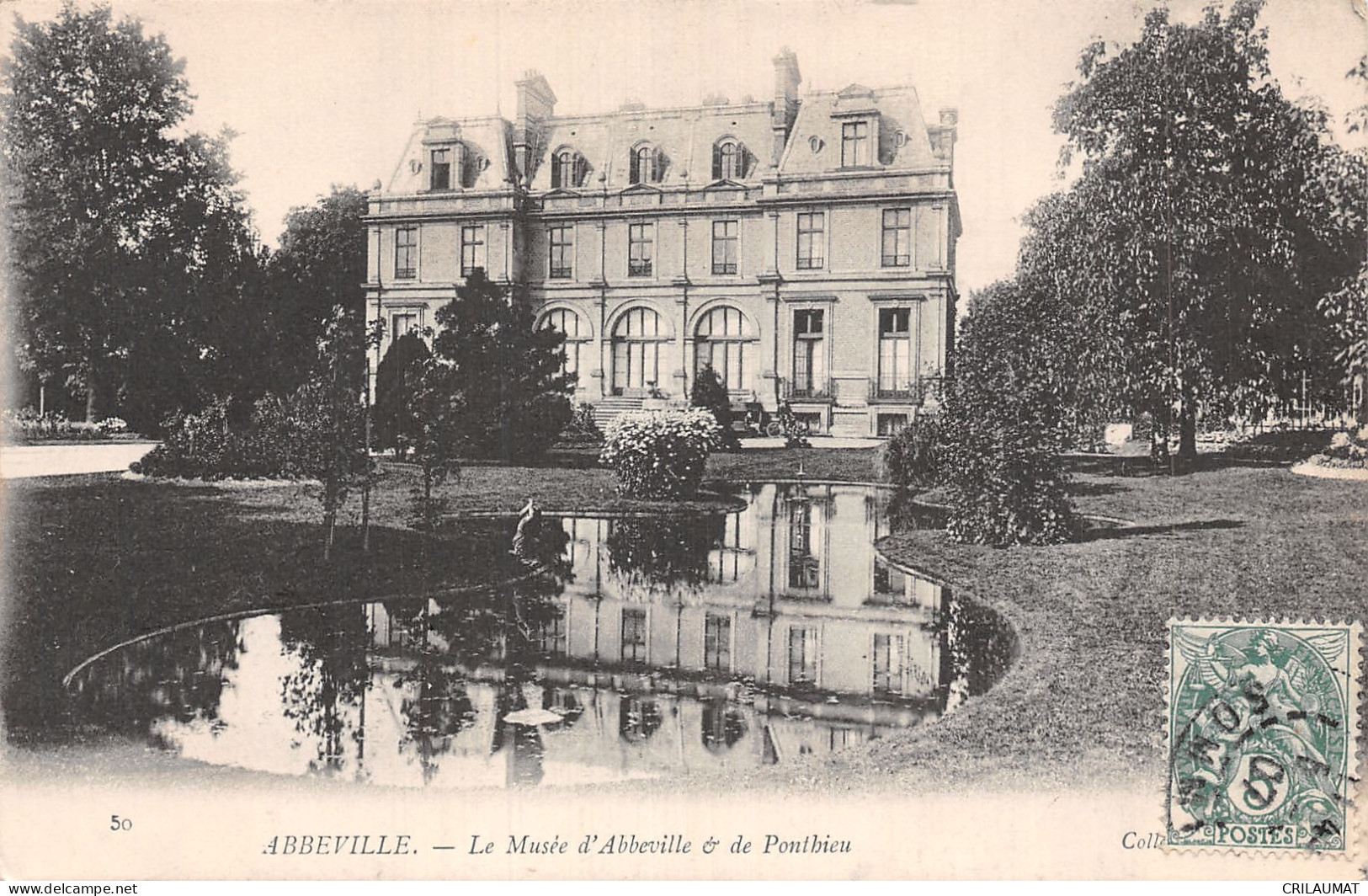 80-ABBEVILLE-N°LP5132-F/0067 - Abbeville