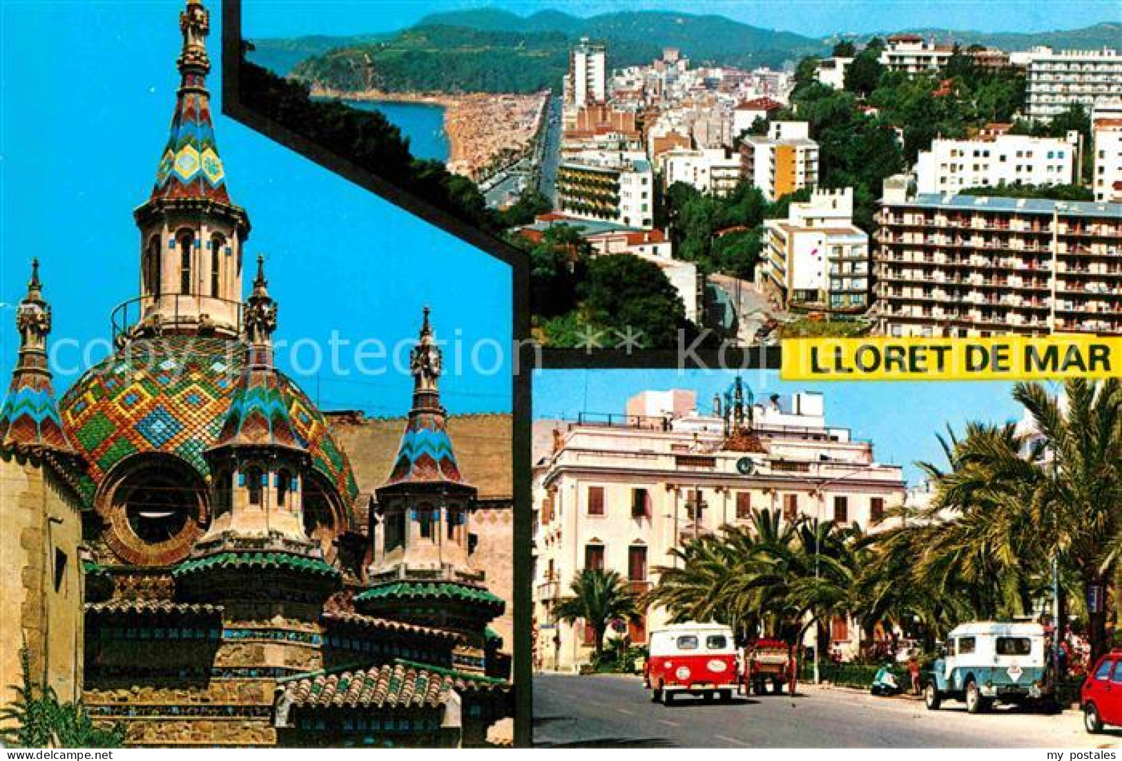 72793495 Lloret De Mar Kirche Stadtansichten Costa Brava Spanien - Sonstige & Ohne Zuordnung