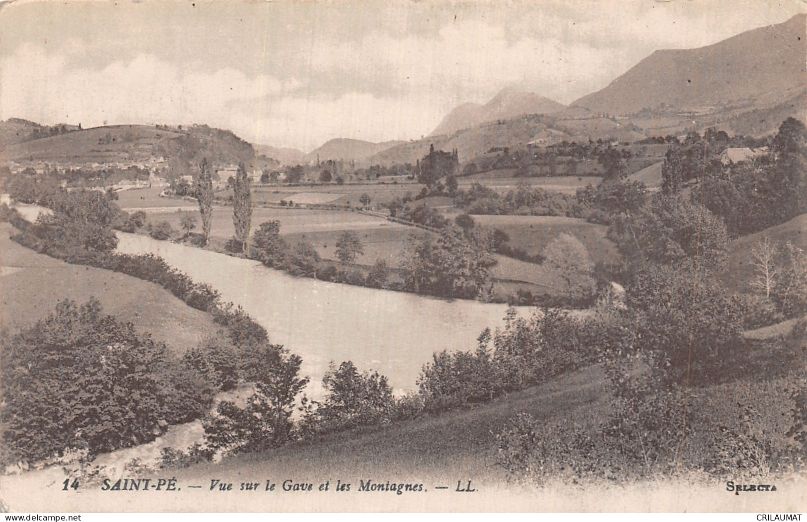 65-SAINT PE-N°LP5132-F/0029 - Saint Pe De Bigorre