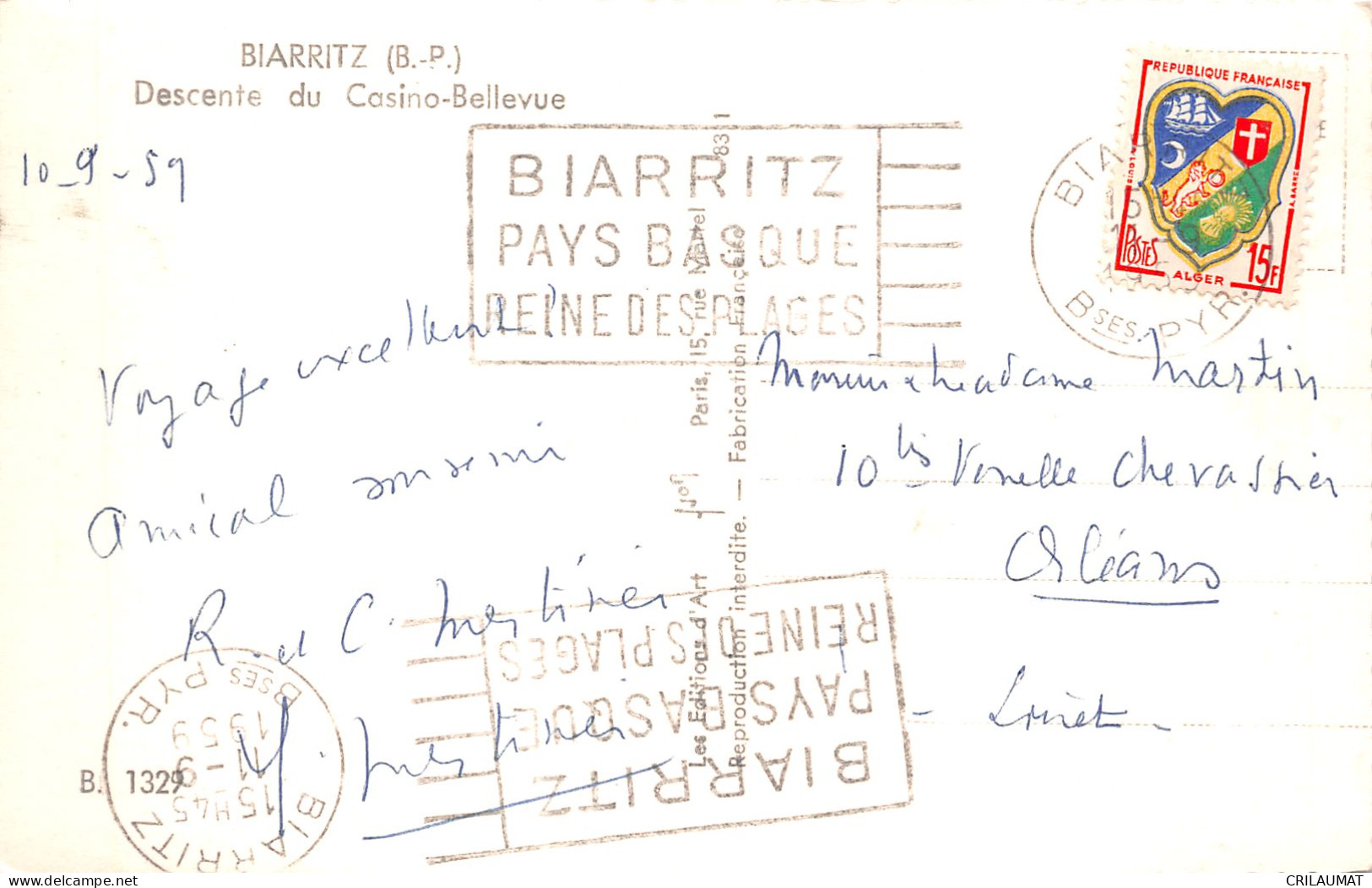 64-BIARRITZ-N°LP5132-E/0385 - Biarritz