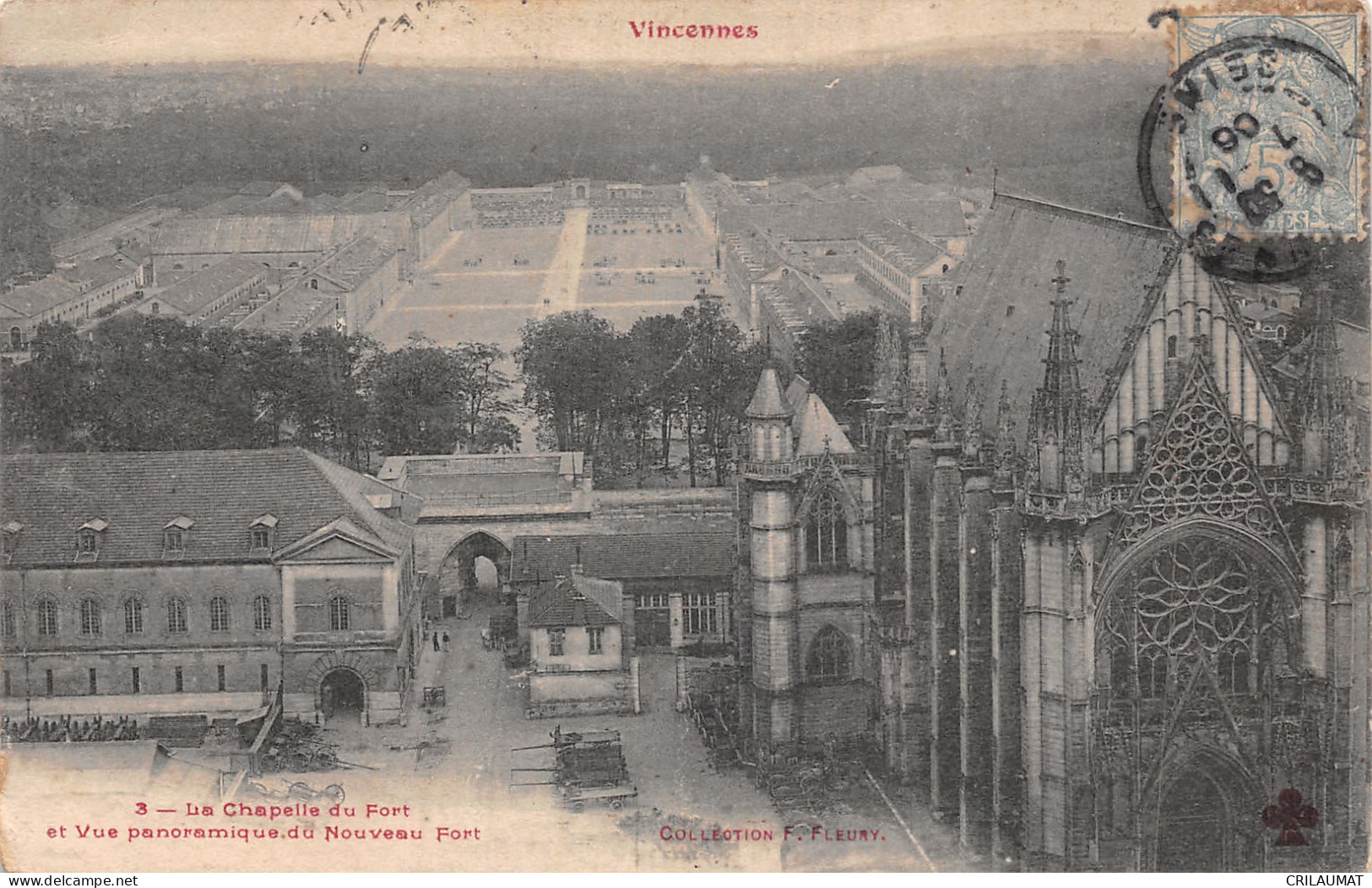 94-VINCENNES-N°LP5132-E/0337 - Vincennes