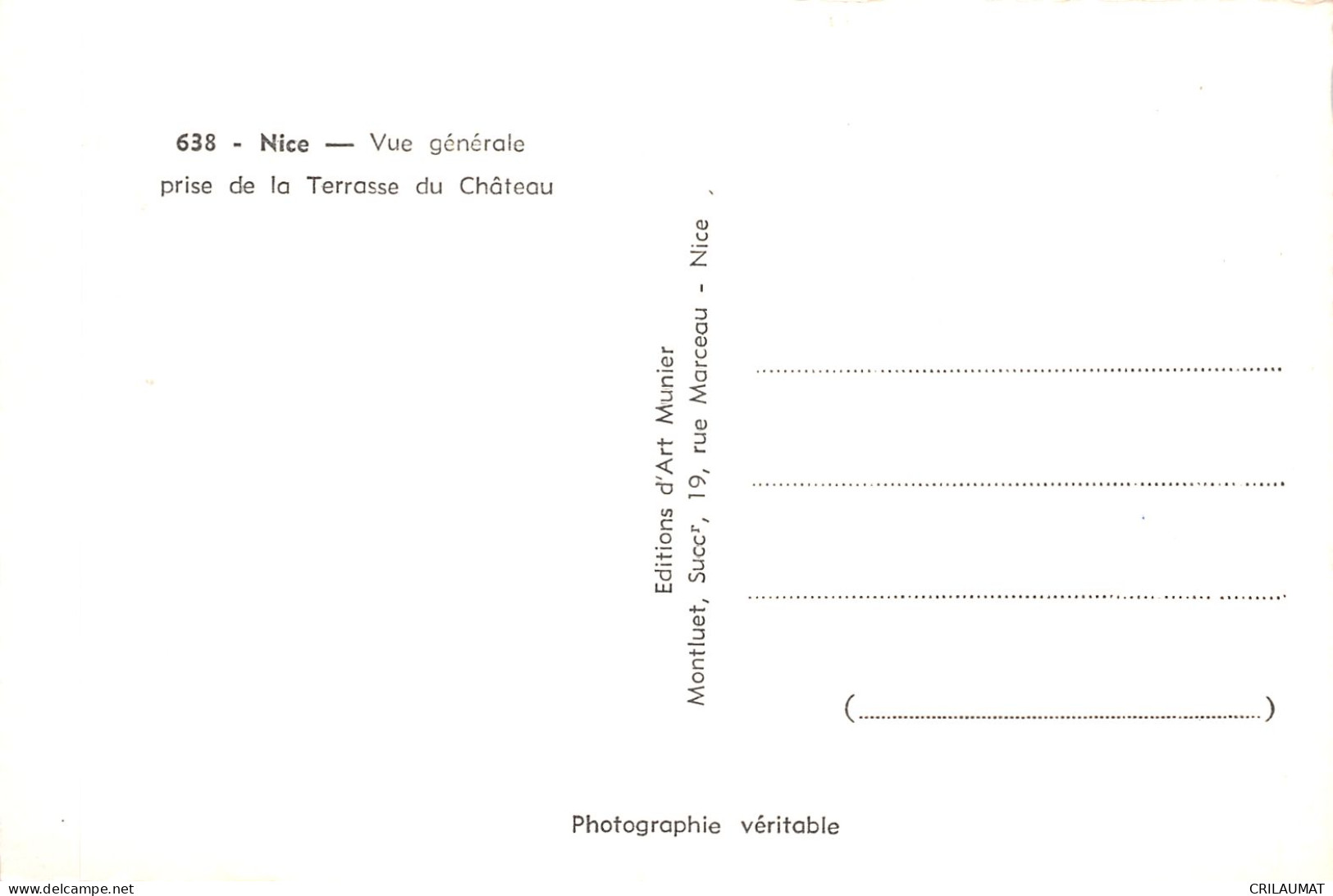 06-NICE-N°LP5132-E/0297 - Sonstige & Ohne Zuordnung