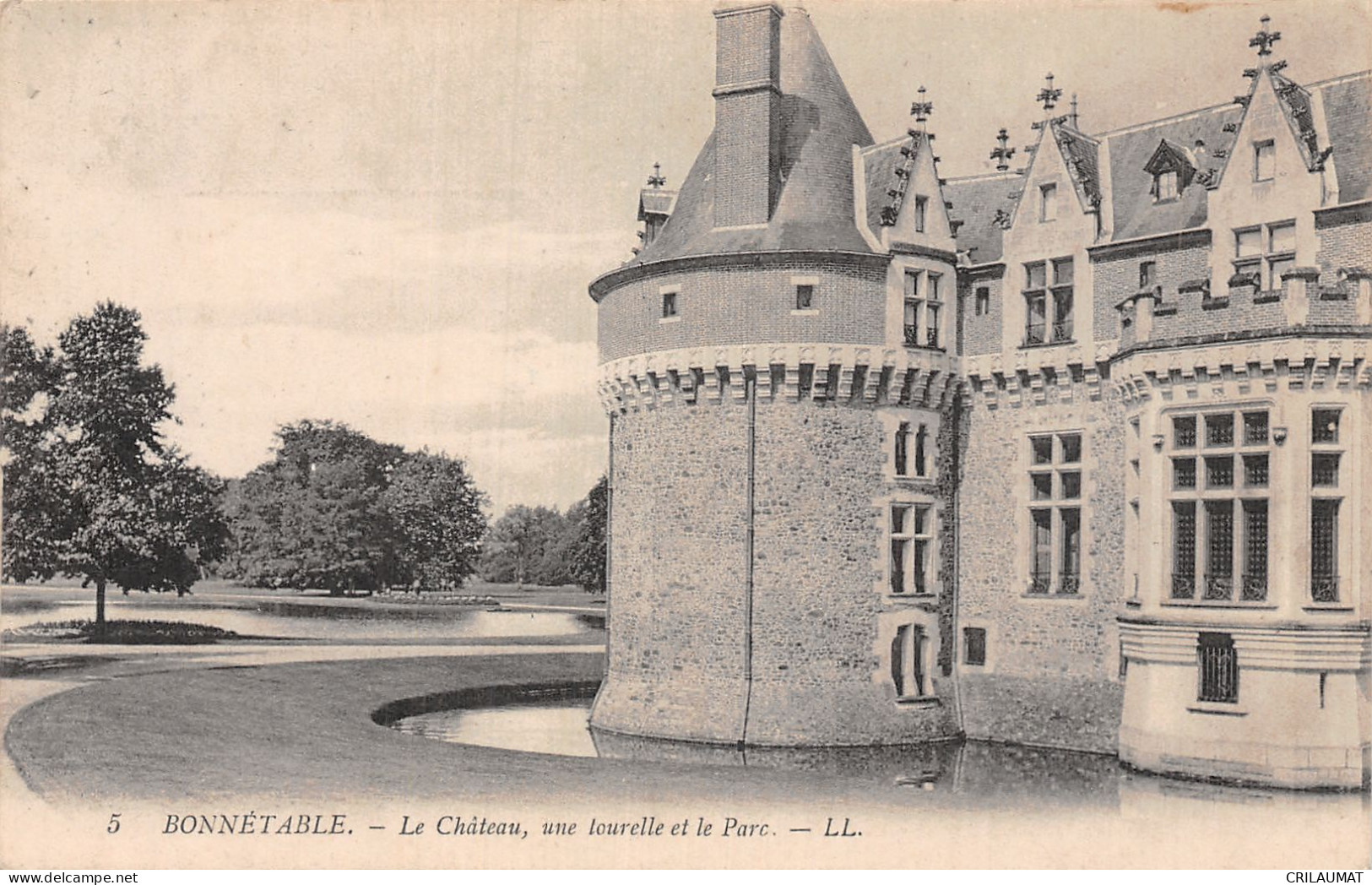 72-BONNETABLE LE CHATEAU-N°LP5132-E/0251 - Bonnetable