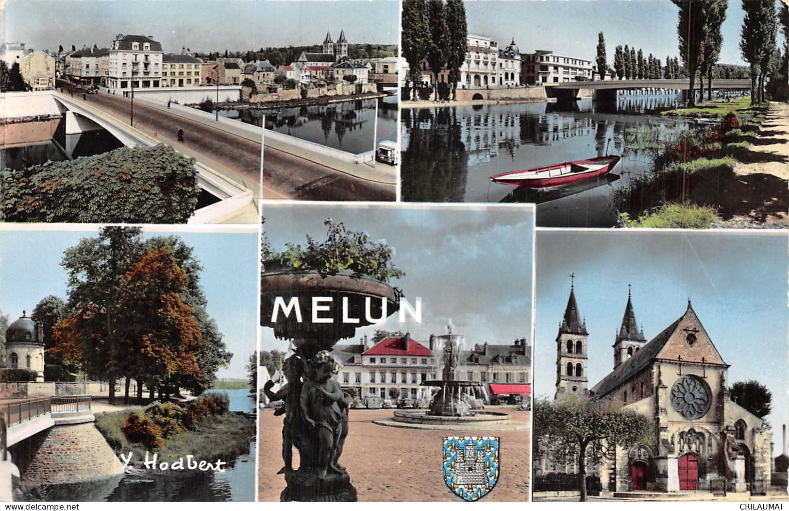 77-MELUN-N°LP5132-E/0239 - Melun