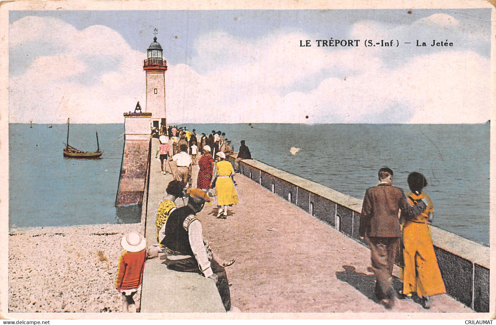 76-LE TREPORT-N°LP5132-E/0233 - Le Treport