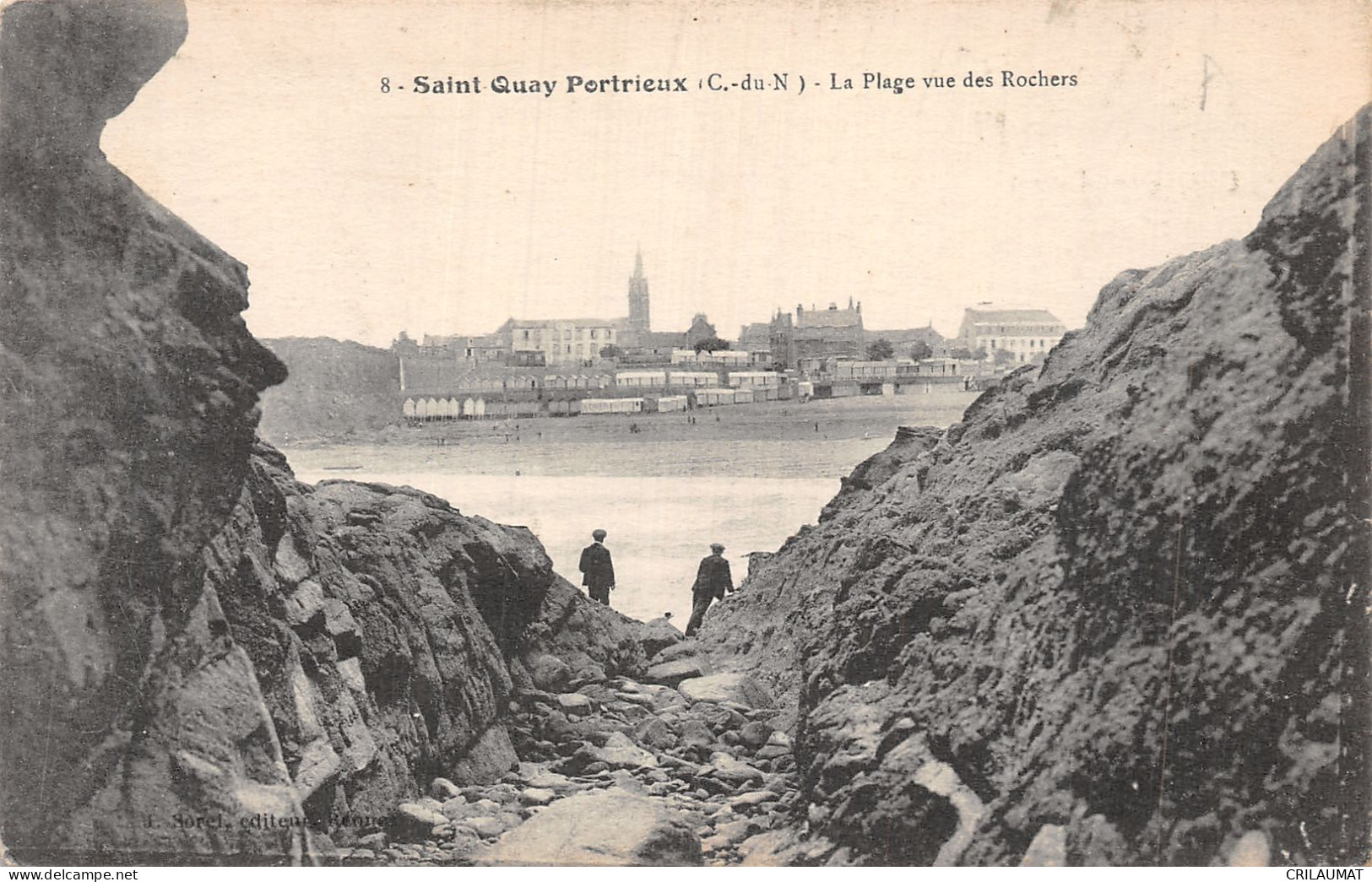 22-SAINT QUAY PORTRIEUX-N°LP5132-E/0211 - Saint-Quay-Portrieux