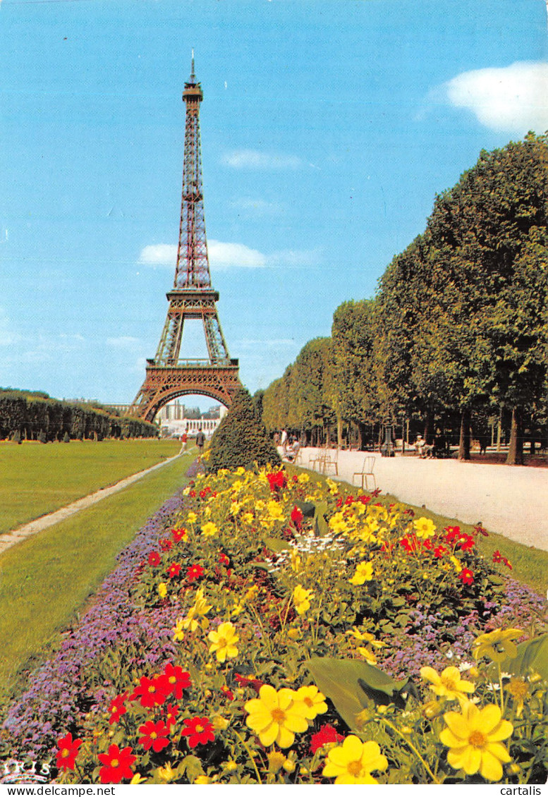 75-PARIS LA TOUR EIFFEL-N°4186-B/0281 - Tour Eiffel