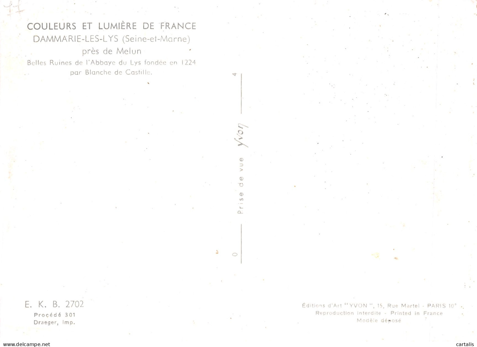 77-DAMMARIE LES LYS-N°4186-B/0265 - Dammarie Les Lys