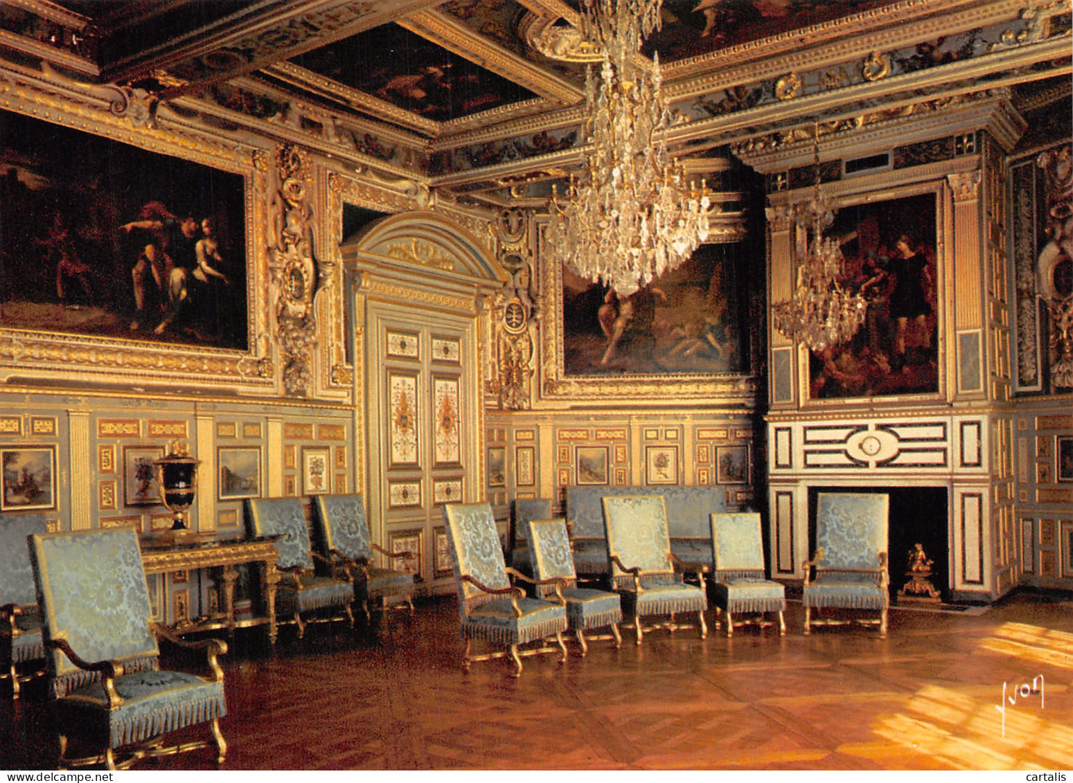 77-FONTAINEBLEAU LE CHATEAU-N°4186-B/0249 - Fontainebleau