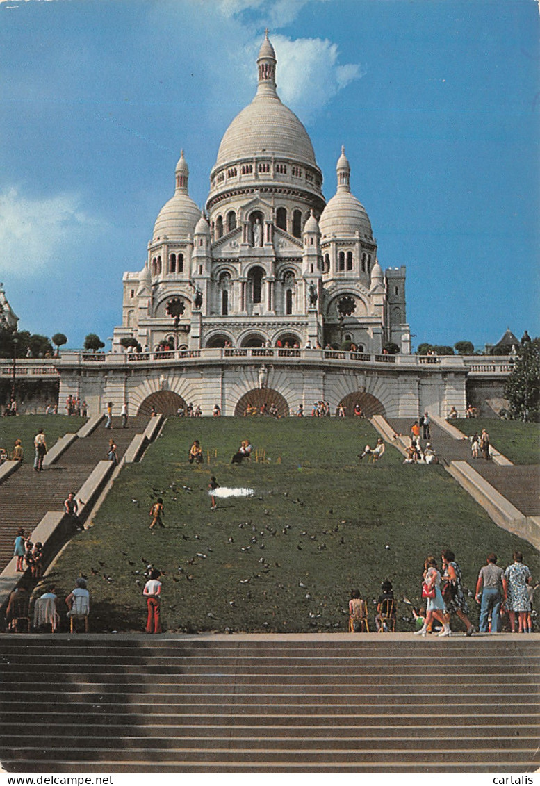 75-PARIS LE SACRE COEUR-N°4186-B/0227 - Sacré-Coeur