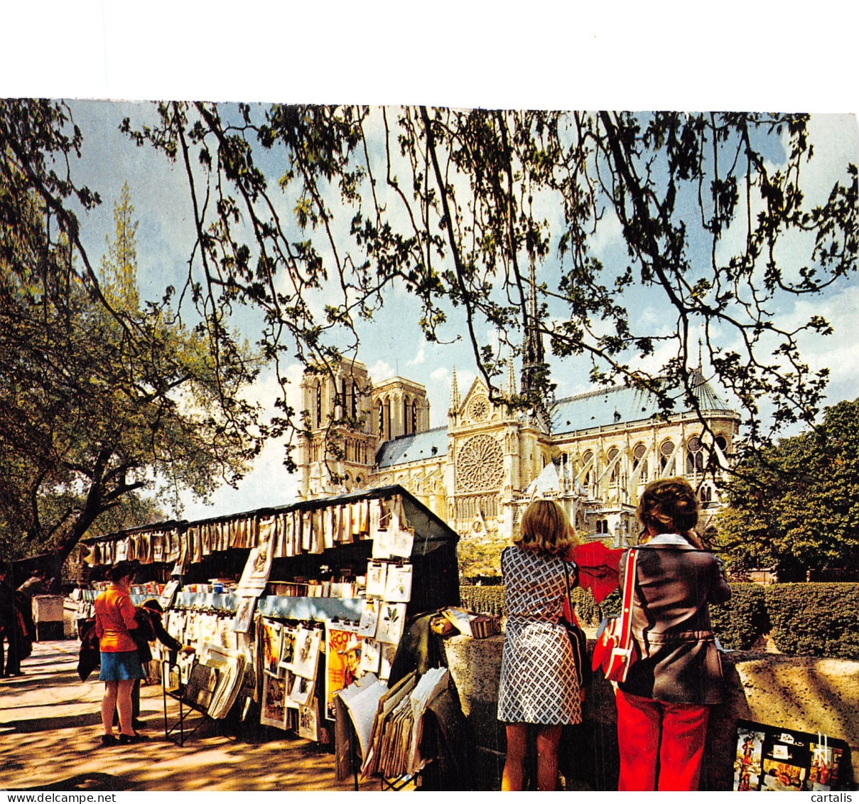 75-PARIS NOTRE DAME-N°4186-B/0237 - Notre Dame Von Paris