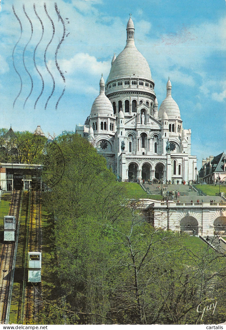 75-PARIS LE SACRE COEUR-N°4186-B/0231 - Sacré Coeur