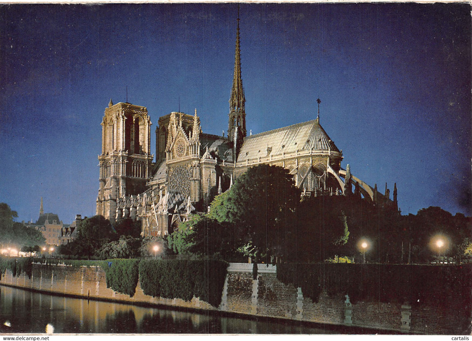 75-PARIS NOTRE DAME-N°4186-B/0201 - Notre-Dame De Paris