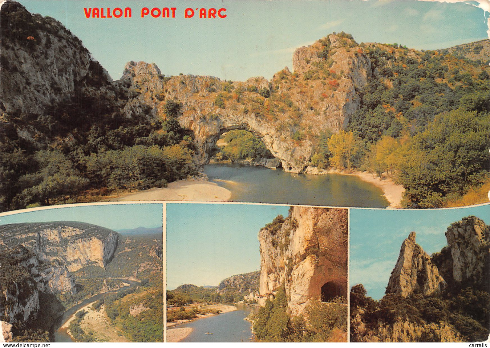 07-LES GORGES DE L ARDECHE-N°4186-B/0139 - Otros & Sin Clasificación