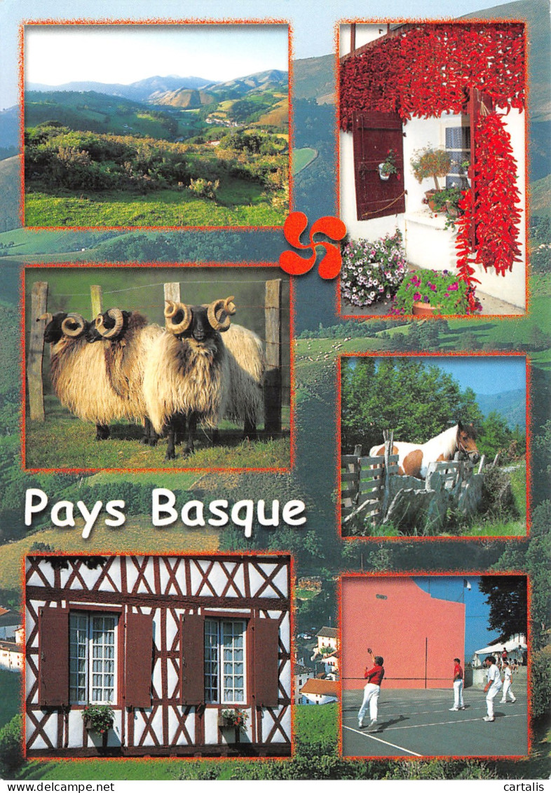 64-PAYS BASQUE-N°4186-B/0027 - Autres & Non Classés