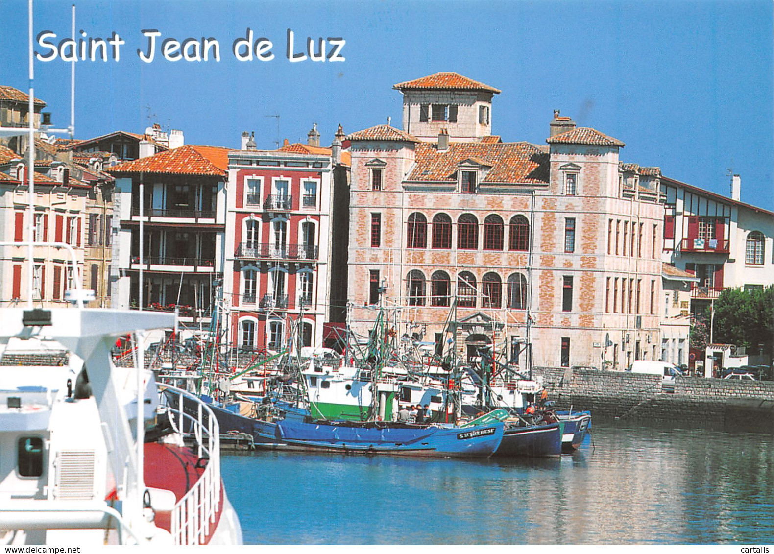 64-SAINT JEAN DE LUZ-N°4186-B/0029 - Saint Jean De Luz