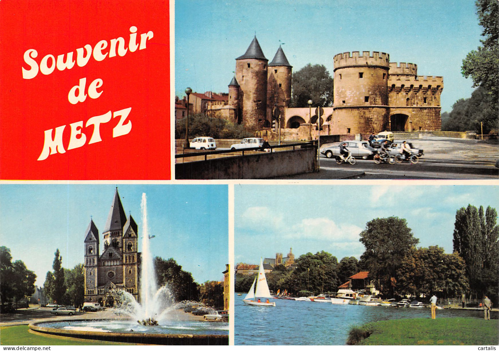 57-METZ-N°4186-B/0025 - Metz