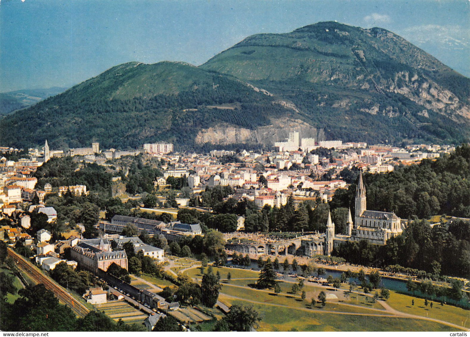 65-LOURDES-N°4186-A/0389 - Lourdes