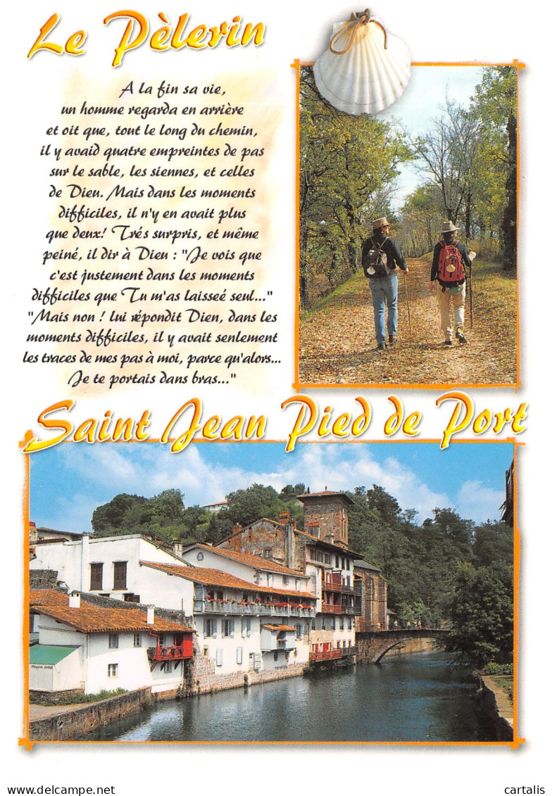 64-SAINT JEAN PIED DE PORT-N°4186-A/0357 - Saint Jean Pied De Port