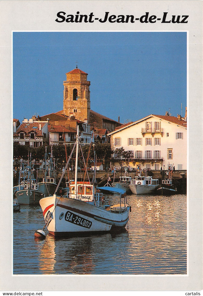 64-SAINT JEAN DE LUZ-N°4186-A/0355 - Saint Jean De Luz