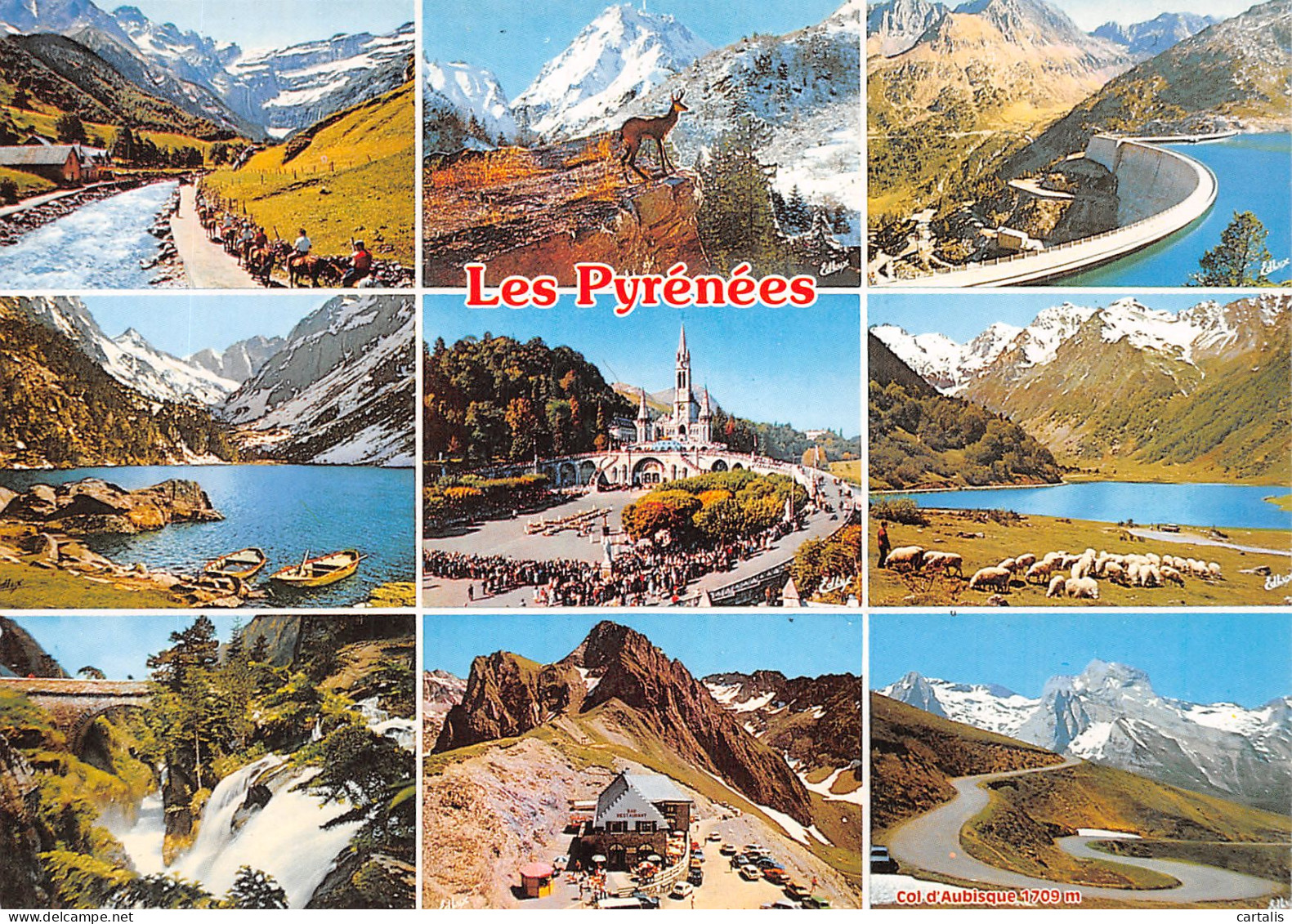 65-LES PYRENEES-N°4186-A/0353 - Sonstige & Ohne Zuordnung